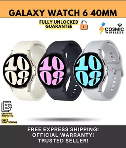 Samsung Galaxy Watch 6 40mm (SM-R935U) LTE/Bluetooth - Picture 1 of 13