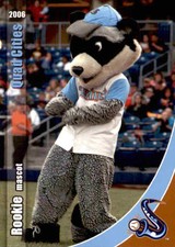 2006 Swing of the Quad Cities Grandstand #30 Rookie MASCOT - NM Baseball Card