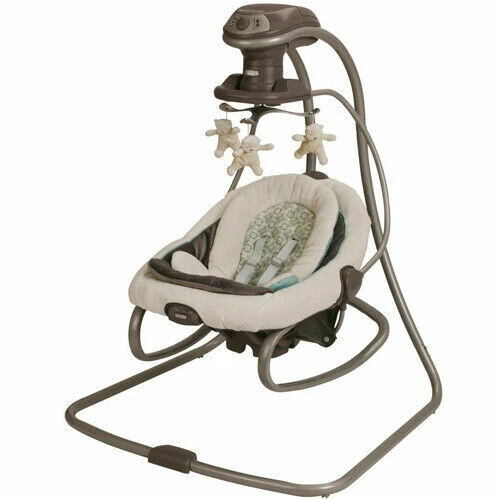 Graco 1852655 DuetSoothe Swing and Rocker - Winslet
