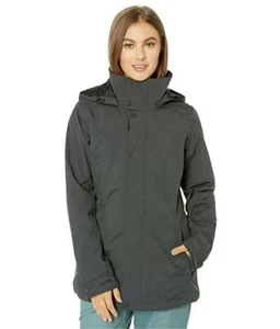 Burton 274524 Damen Jet Set Jacke, True Black Heather Neu, Large - Bild 1 von 4