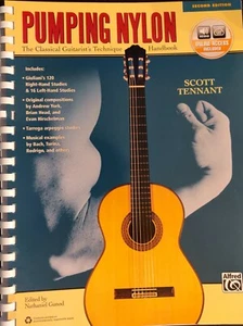Pumping Nylon: The Classical Guitarist's Technique Handbook, Book & Online Audio - Picture 1 of 5