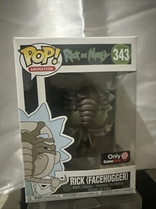 Funko Pop! Vinyl: Rick and Morty - Rick Sanchez (mit Facehugger) - GameStop... - Bild 1 von 3
