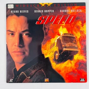 Fox Home Video 1993 Speed Laserdisc LD Rare Collectible 8638-85 - Picture 1 of 8