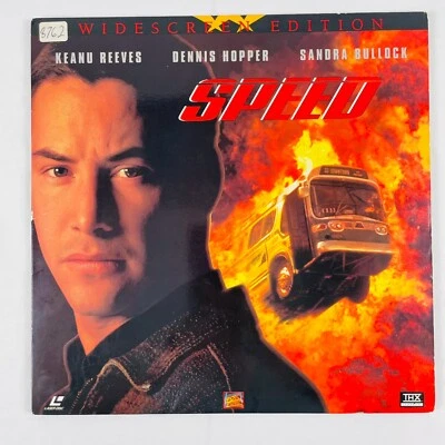 Fox Home Video 1993 Speed Laserdisc LD Rare Collectible 8638-85 - Image 1 of 4