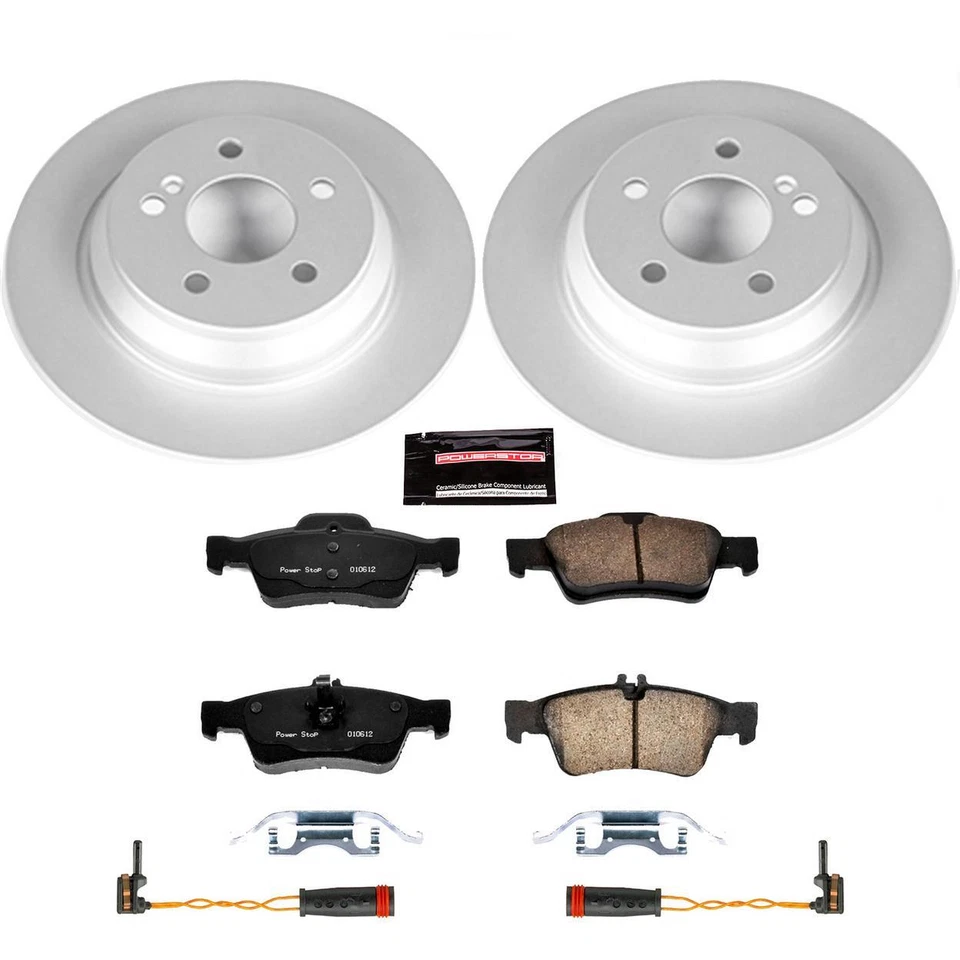 PowerStop Disc Brake Kit - Rear - Fits Mercedes Benz S350 2006, Mercedes S500 20 — 第 1/4 张图片