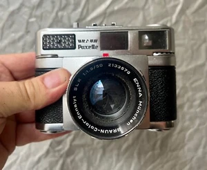 Nice Braun Nürnberg Paxette Automatic Camera + Ennalyt 1.9/50mm Good Condition - Picture 1 of 7