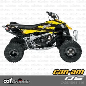 GRAPHICS DECALS STICKERS FULL KIT FOR CAN-AM DS450 ALL YEARS - Picture 1 of 1