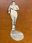 1955 Oklahoma Sooners Track and Field Die Cut Team Issue Johnny Dahl 