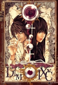 DEATH NOTE POSTER/PRINT L & NAOMI MISORA ANIME & MANGA ILLUSTRATION ART DECOR - Picture 1 of 1