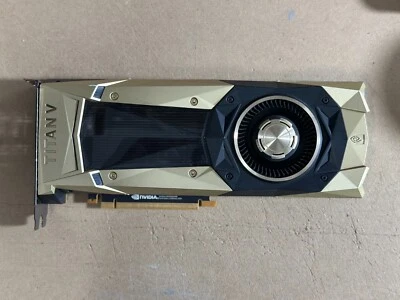 NVIDIA TITAN V Volta 12GB HBM2 3 x DisplayPort, 1 x HDMI Video Graphics Card - image 1 of 4