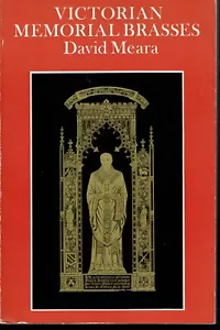 Victorian Memorial Brasses David Meara 1983 Great Britain Pugin & Hardman - Picture 1 of 1