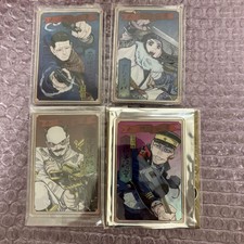 GOLDEN KAMUY STATUS CARD TSURUMI/KIKUTA/USAMI/ASIRPA