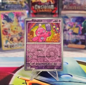 Tinkatink - 100/193 - Paldea Evolved - Pokemon TCG - Reverse Holo - NM - Bild 1 von 2