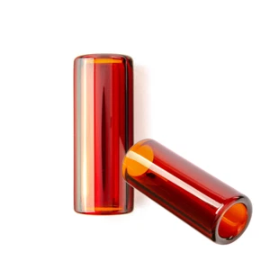 Dunlop GUITAR SLIDE REV. WILLYS SANGRIA BLUES BOTTLE RWS15 LARGE - Picture 1 of 5
