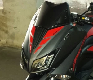 ADESIVI-stickers 3D COMPATIBILI per YAMAHA TMAX 530 Y FRONTALE T MAX 2012-2016 - Foto 1 di 4