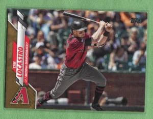 TIM LOCASTRO DIAMONDBACKS 2020 TOPPS MLB GOLD BASEBALL CARD #U-238 SP #0250/2020 - Picture 1 of 3