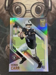 2021 Donruss Elite Derek Carr Las Vegas Raiders #36 Base - Picture 1 of 2