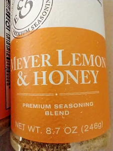Elizabeth & Eleanor Meyer Lemon & Honey Seasoning, 8.7oz, BB 3/26, Lot of 4 - Picture 1 of 6