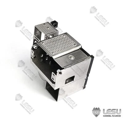 LESU for Tamiya 1/14 FH16 RC Tractor Truck Urea Tank Battery Box Exhaust Tank - Изображение 1 из 4