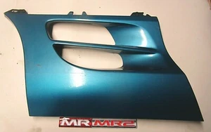 Cuchara de ventilación de aire del lado del conductor Toyota MR2 MK2 admisión turquesa 746 - derecha - Imagen 1 de 3