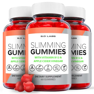 Slimming Gummies - Slimming ACV Keto Gummys Weight Loss  OFFICIAL - 3 Pack - Image 1 of 4