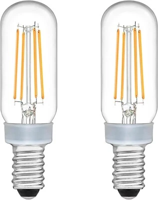 Untrammelife E12 LED T8 Bulbs, 6W, Warm White 2700K, 500 Lumens, 2 Pack - Image 1 of 4