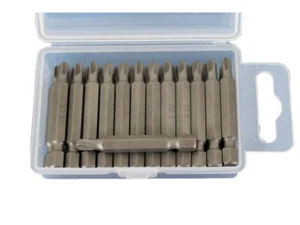 Juego de brocas de inserción de destornillador TMAX 25 piezas Torq #6 2" (50 mm) - Imagen 1 de 3