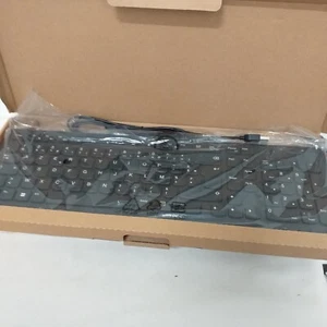 Lenovo Calliope USB Keyboard Black AZERTY French Language (#H1/12) - Picture 1 of 12