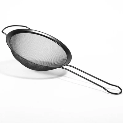 Fine Mesh Stainless Steel Strainer Sieve Sloping Metal Colander Stainer Steel - Image 1 of 4