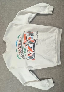 Mclaren Formula 1 Team Artwork Car Crewneck Sweatshirt XS - Picture 1 of 6