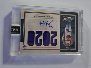 2020/21 Panini Prime Cut Rookie Auto Tyrese Haliburton  01/10 - Picture 1 of 3