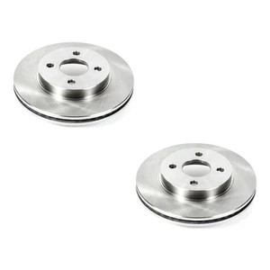 SET-P15AR8288-2 Powerstop 2-Wheel Set Brake Discs Front  for Chevy Cobalt G5 Ion - Picture 1 of 3