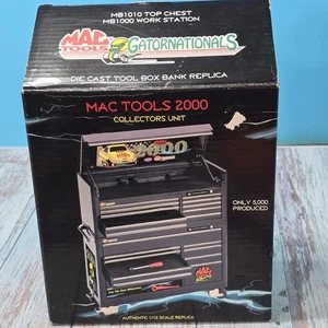 MAC Tools 1:12 Scale Toolbox Diecast Bank Gatornationals 2000 - Picture 1 of 9