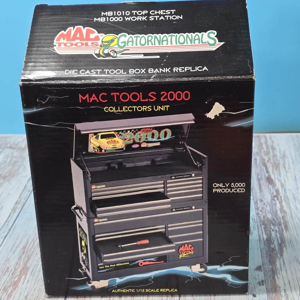MAC Tools 1:12 Scale Toolbox Diecast Bank Gatornationals 2000 - Image 1 of 4