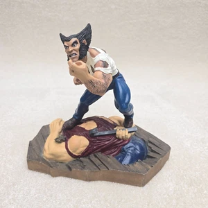 X-MEN Logan  1997 Marvel CREATIVE License Has Broken Claws 133/2000 With Box - Picture 1 of 14