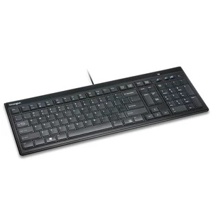 Kensington Wired USB 3.0 Keyboard - Advance Fit Quiet Full-Size Slim Keyboard wi - Picture 1 of 6