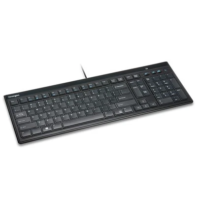 Kensington Wired USB 3.0 Keyboard - Advance Fit Quiet Full-Size Slim Keyboard wi - Image 1 of 4