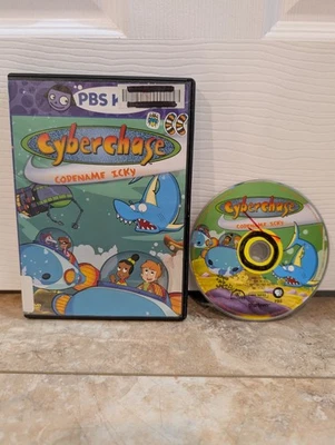 PBS Kids Cyberchase: CODENAME ICKY (DVD, Ex-Library) Works - Image 1 of 4