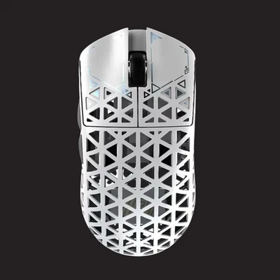 USA SHIPPING IPI Piao Float 88 PixArt 3395 26000 8k Wireless Gaming Mouse White - Image 1 of 3