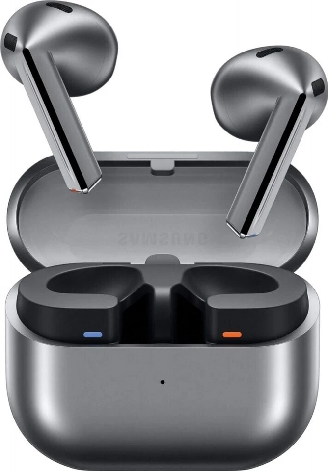 Samsung Galaxy Buds 3 Kabellose Kopfhörer Silber - Bild 1 von 1