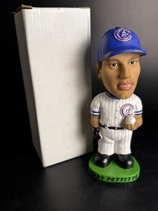 Yankees Andy Pettite Bobble Head - Minor League COLUMBUS - Excellent Condition - Picture 1 of 6