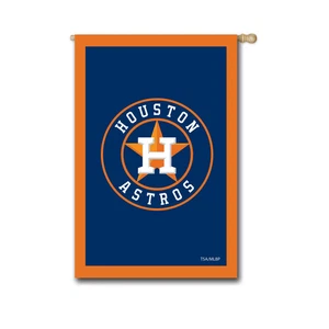 Applique Flag, Reg, Houston Astros,154210 - Picture 1 of 2