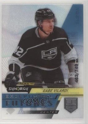 2020 Upper Deck Synergy Exceptional Futures /749 Gabe Vilardi #EFS-GV Rookie RC - Image 1 of 2