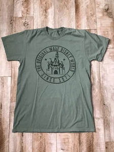 Disney Parks The Original Walt Disney World Since 1971 T-Shirt Grün Gr. M - Bild 1 von 3