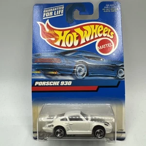 2000 Hot Wheels Porsche 930 #125 weiß neu Rarität - Bild 1 von 4