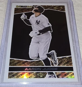 2021 Topps Update Series - Topps Black Gold Aaron Judge AL MVP #BG-10 - Picture 1 of 6