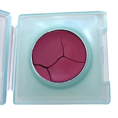 Rubor Clinique Blushwear 06 0,05 oz 1,4 g nuevo verde compacto de colección viaje Foto 1 de 4