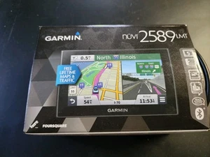 GARMIN nüvi 2589LMT N. America 5" GPS Navigator works + accessories - Bild 1 von 10