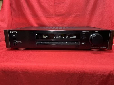 Sintonizador sintetizador SONY ST-S333ESG FM AM alta sensibilidad totalmente reparado Foto 1 de 4