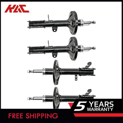 4PC Front Rear Suspension Struts For 93-97 Geo Prizm 71951 71952 71953 71954 - Image 1 of 4